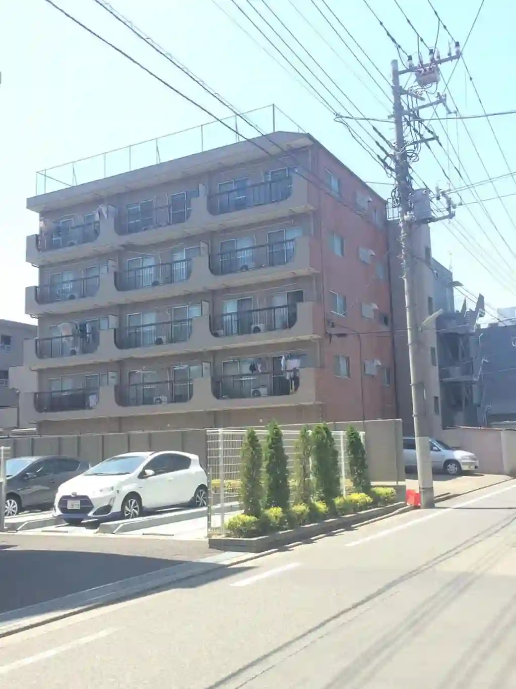 北田ハイム 外観
