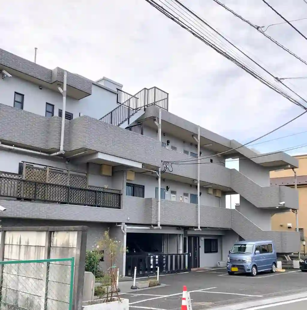 エヌビル 外観