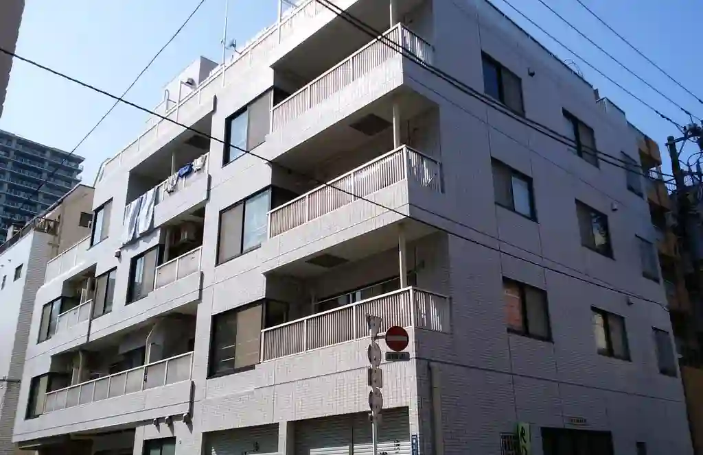 シティハイツ湊 外観