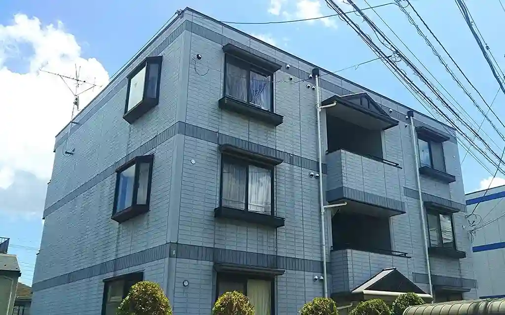 オーソネタウンハウス壱番館 外観