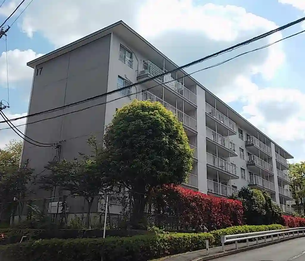 宮前平グリーンハイツ17号棟 外観