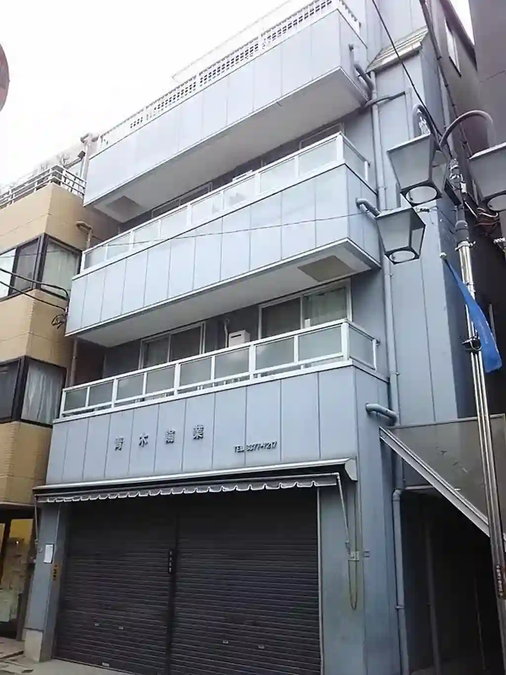 ティクルート青木 外観
