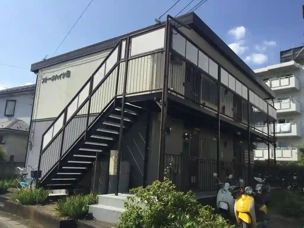 ストークハイツB棟 外観