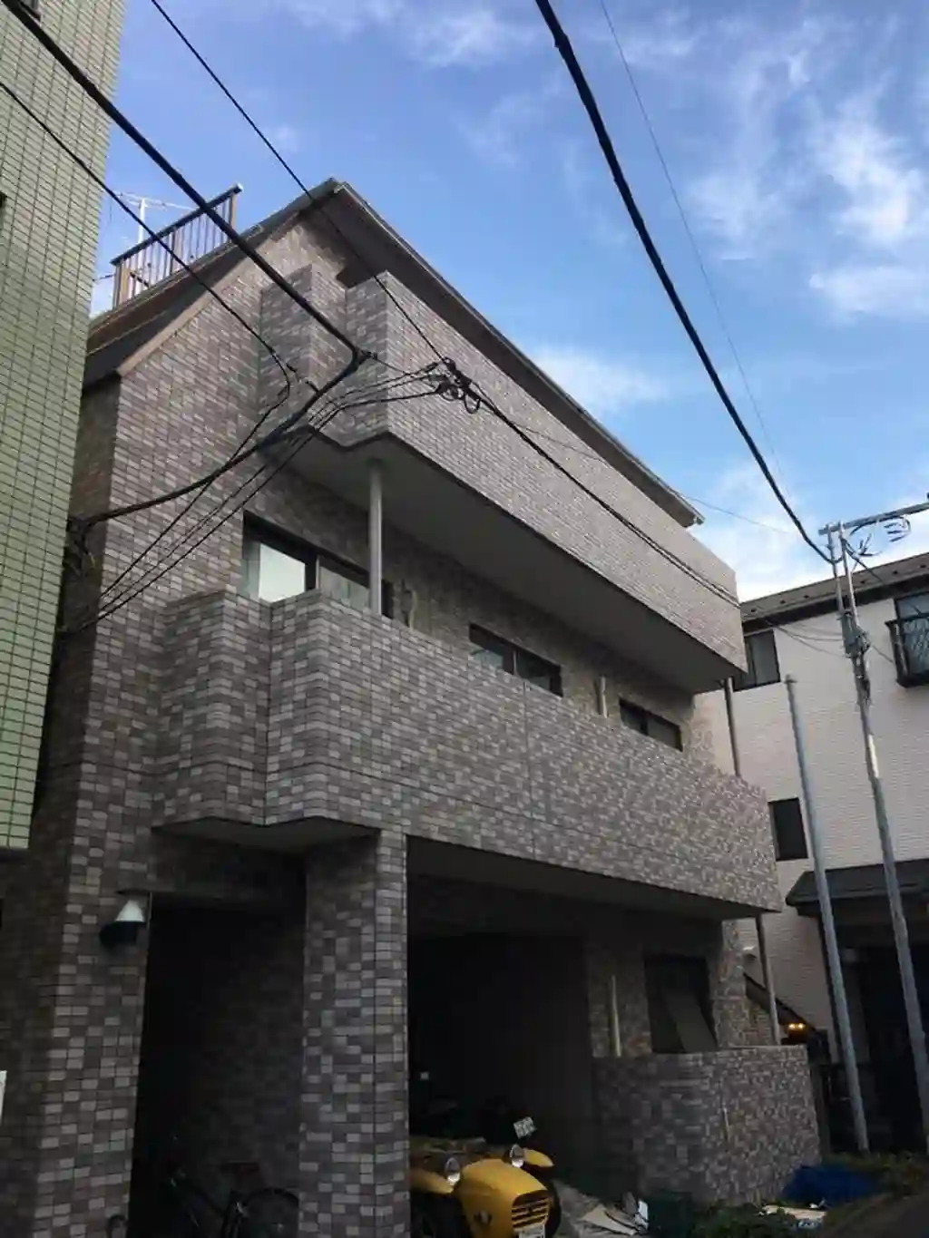 ロイヤルメゾン八雲 外観