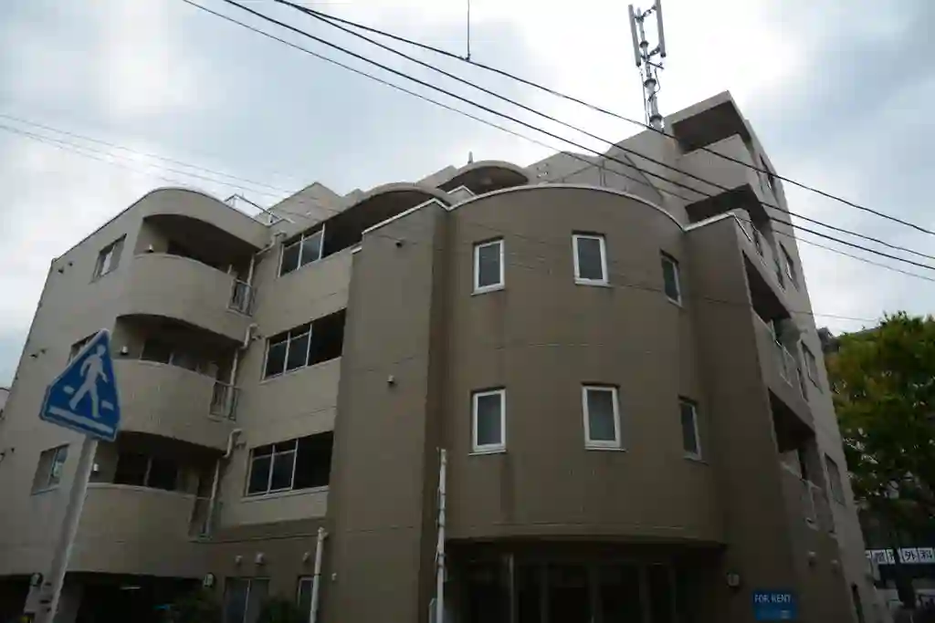 シンシア西大井 外観