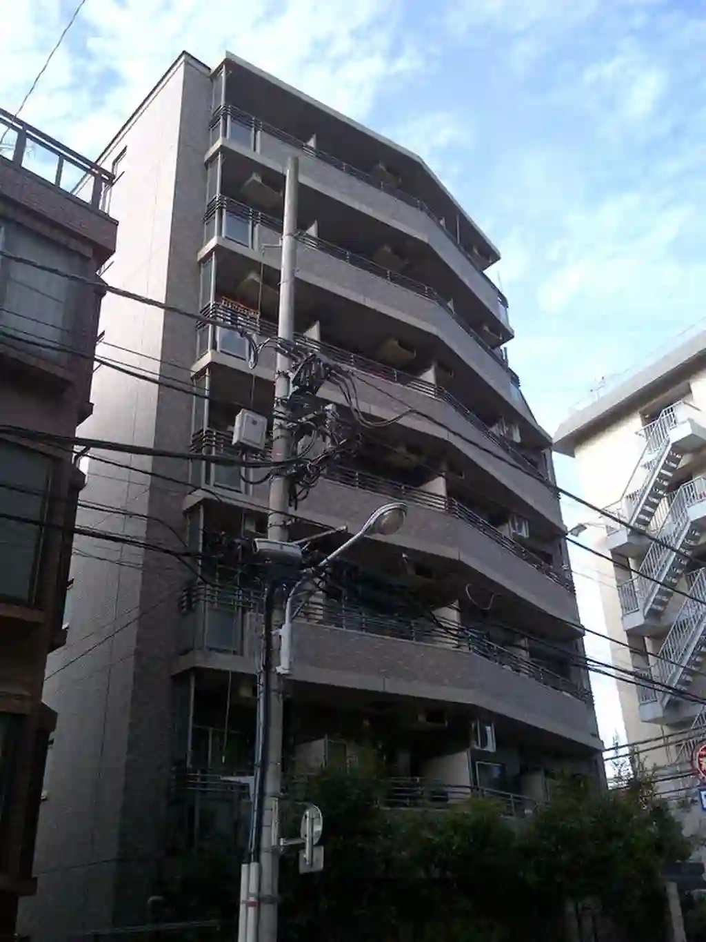 プレスタ池之端 外観