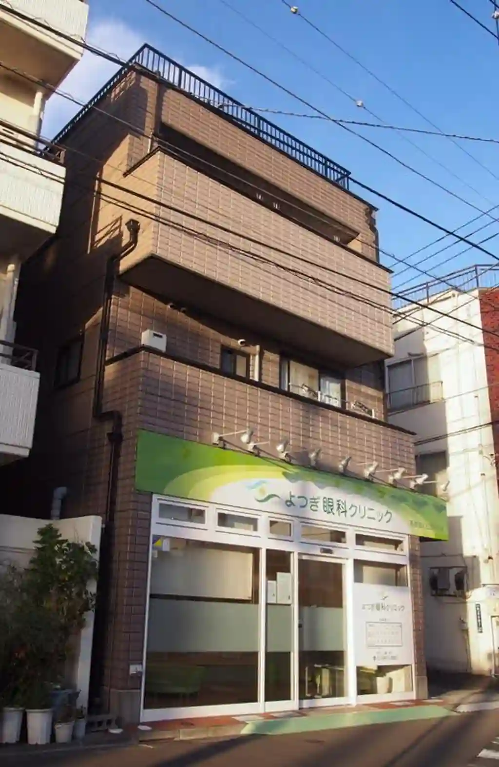 セブンハイツ 外観