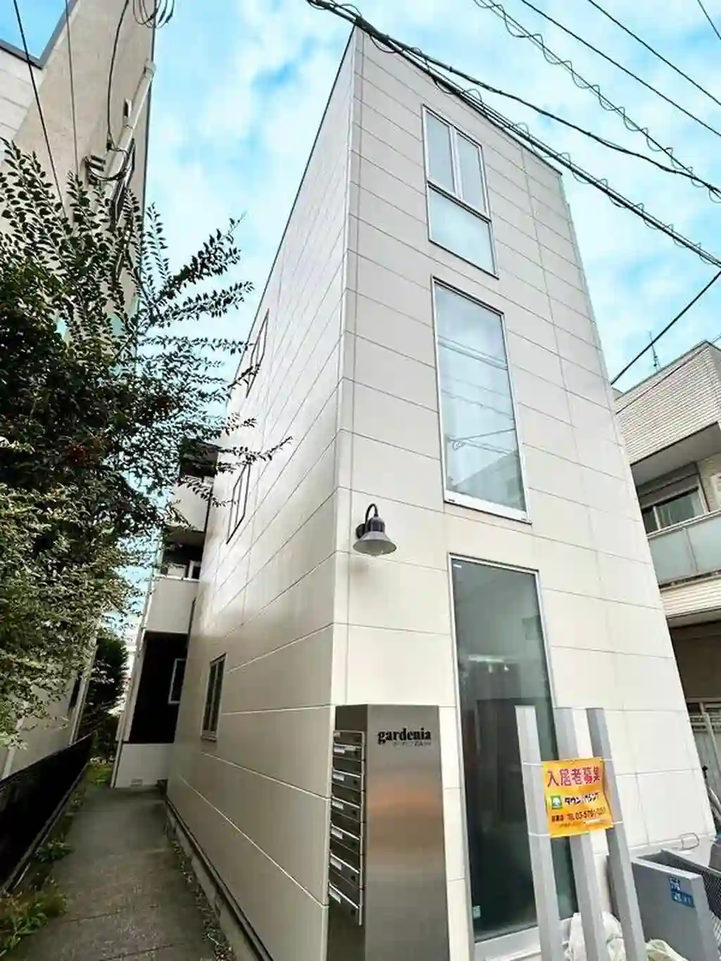 ガーデニア武蔵小山 外観