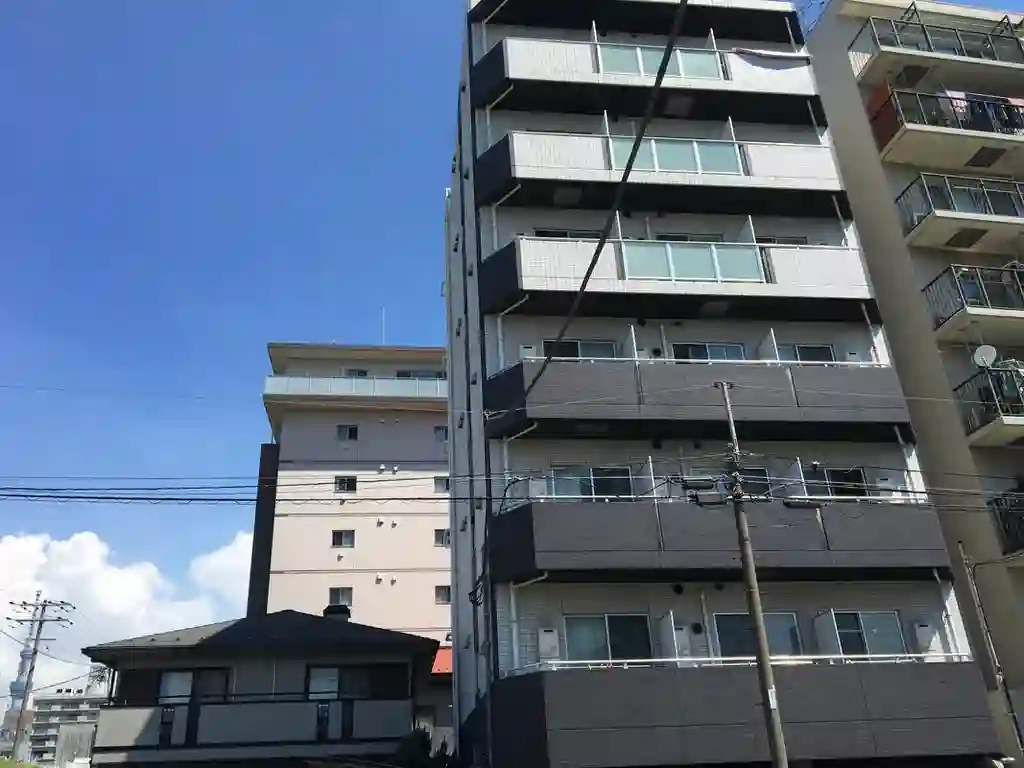 AXAS大島Exclusive 外観