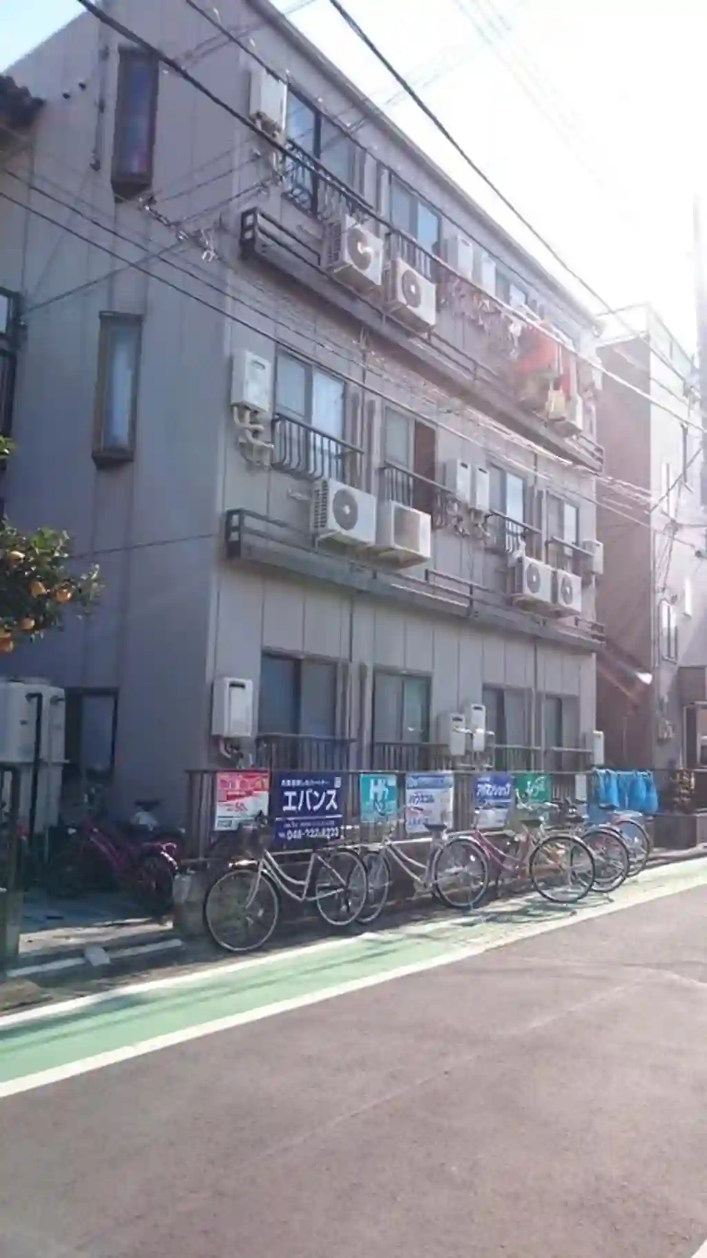 アスターハイム喜沢 外観