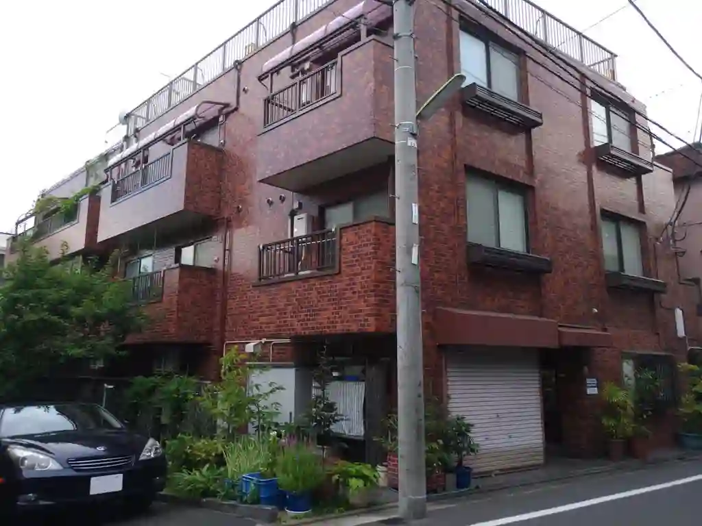 TUハイム 外観