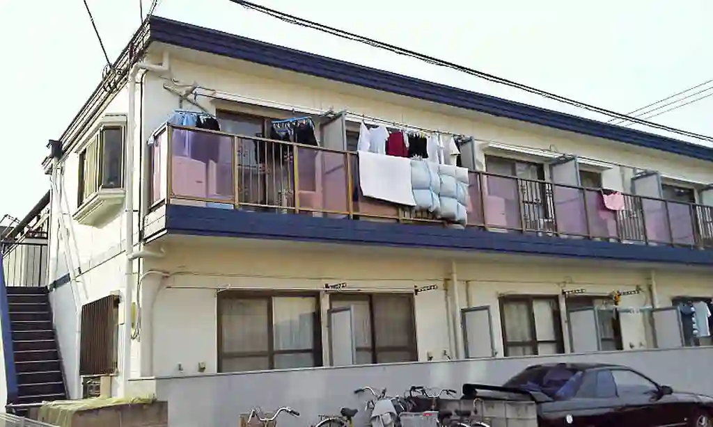 レジデンス今川 外観