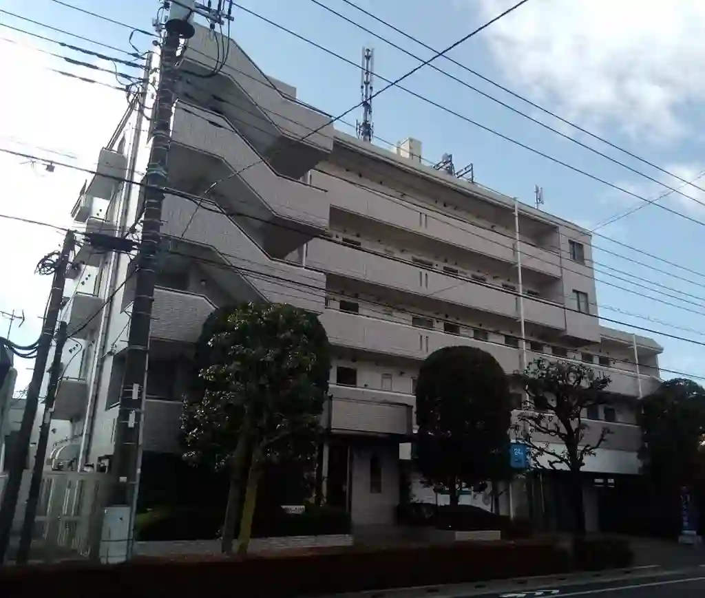西調布パークハウス 外観