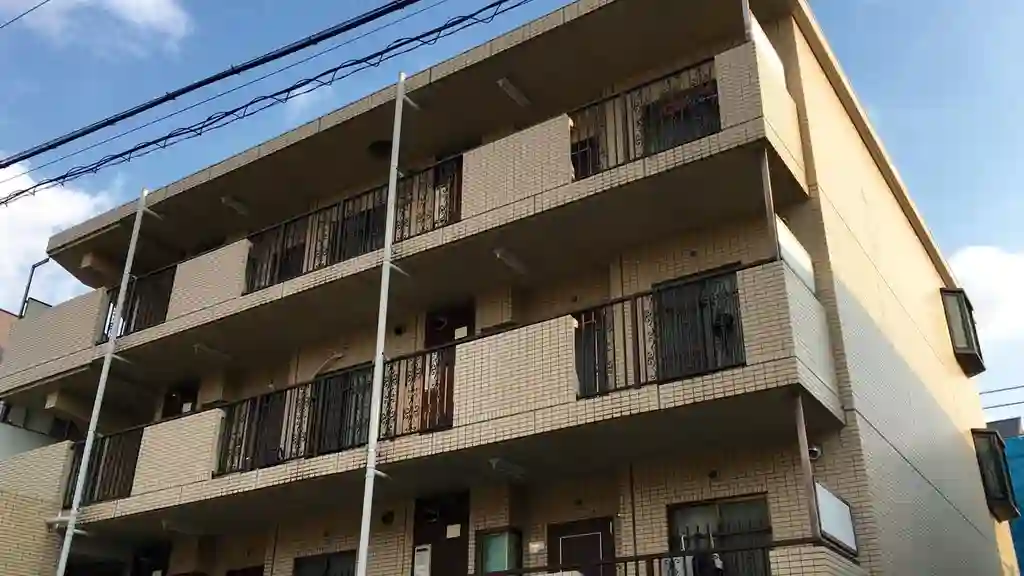 ドルフ奥沢 外観
