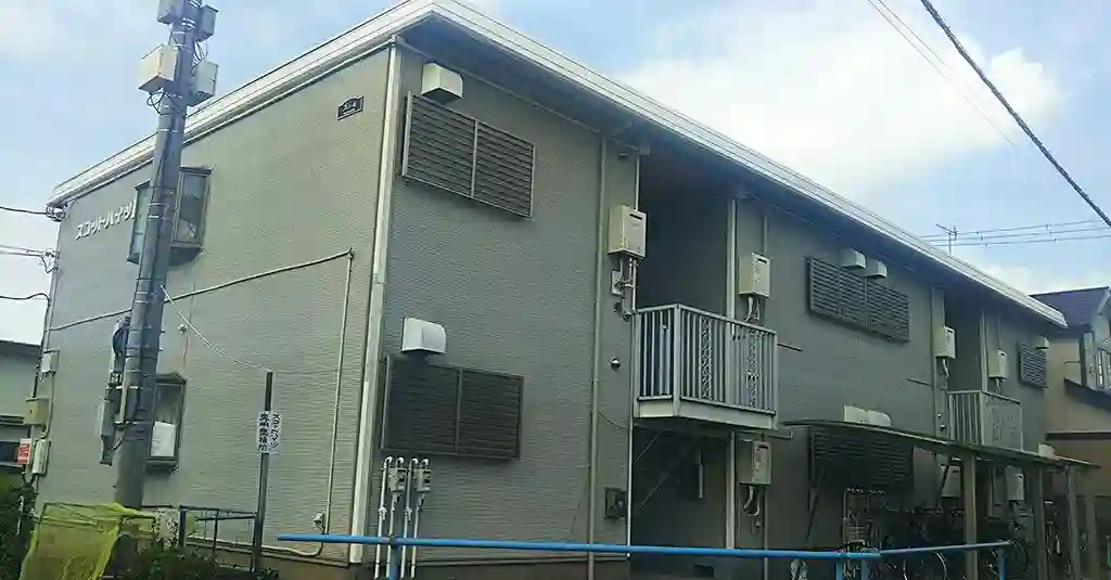 スコットハイツII 外観
