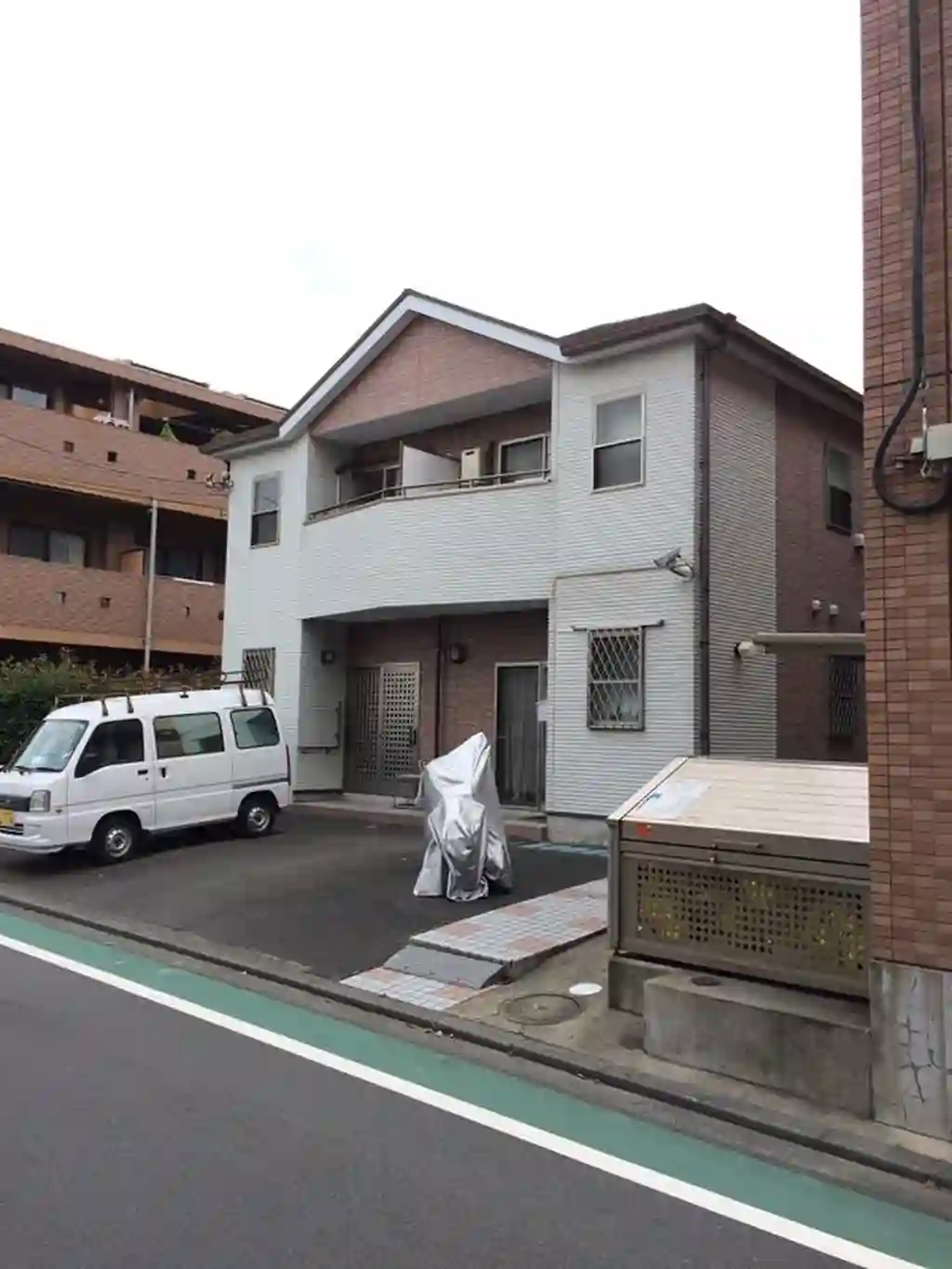 サンリバー 外観