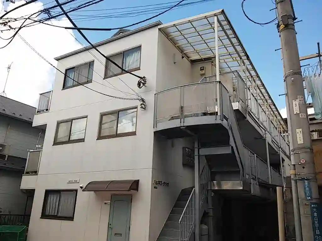 ハピネスタカセ 外観