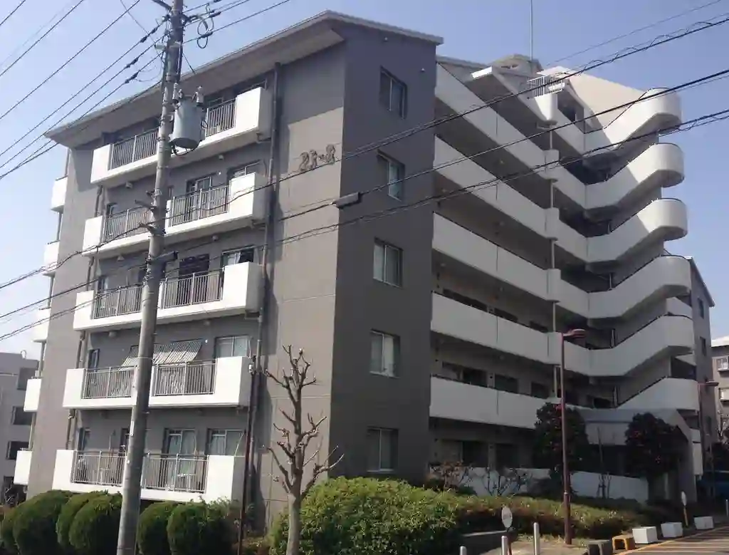 コンフォール城山の丘8号棟 │ 外観