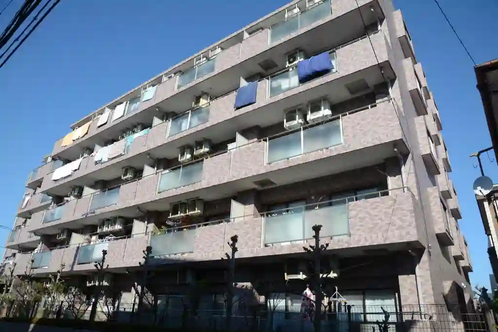 クレッセント等々力緑地 外観