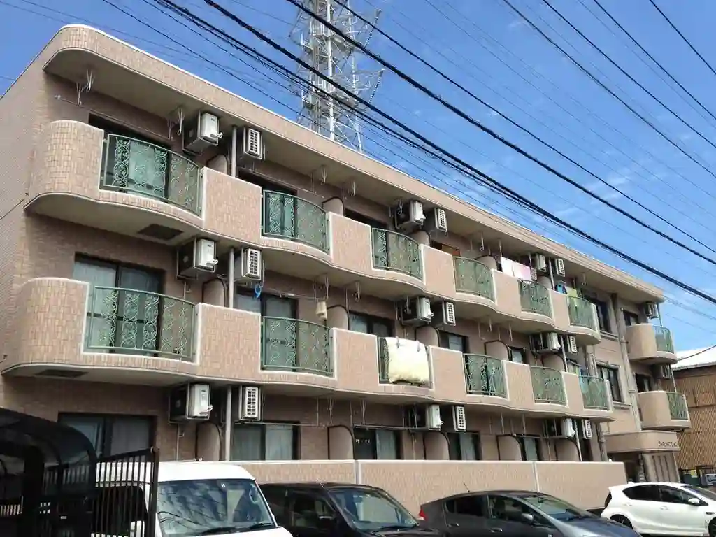 ガーネットマンション 外観