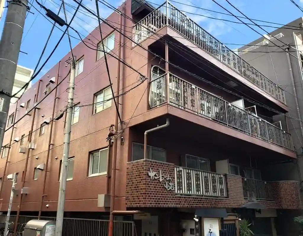 サンビーム小杉サンビームマンション 外観