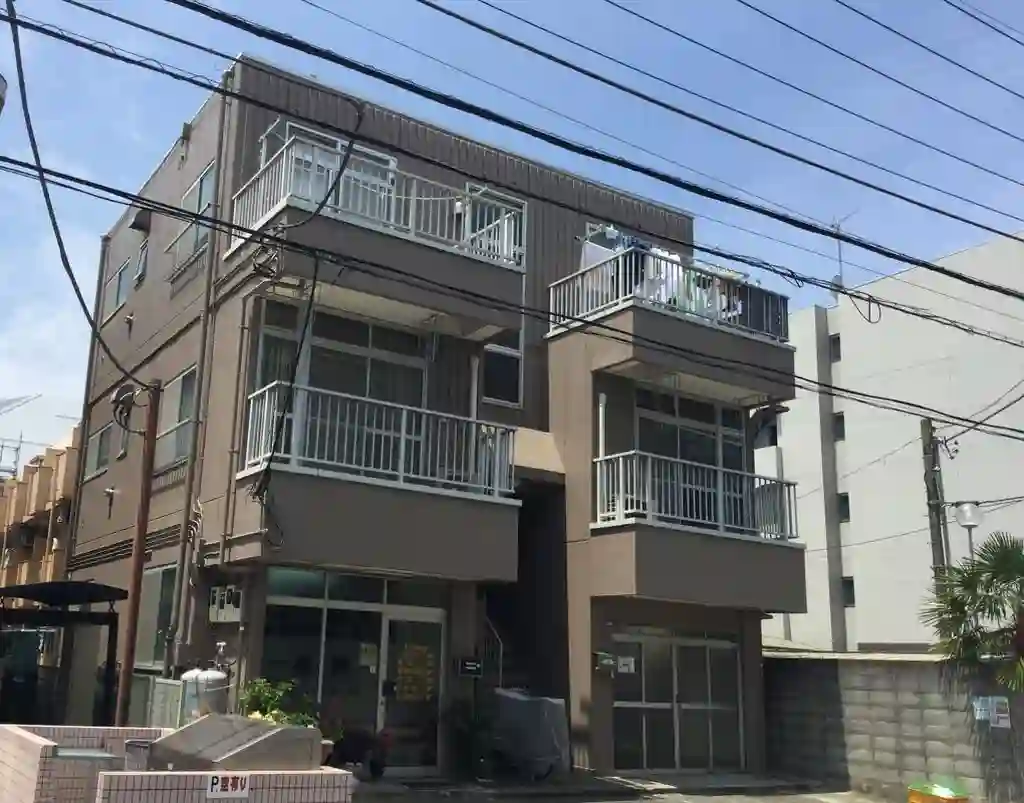 ハイツオオヌキ 外観