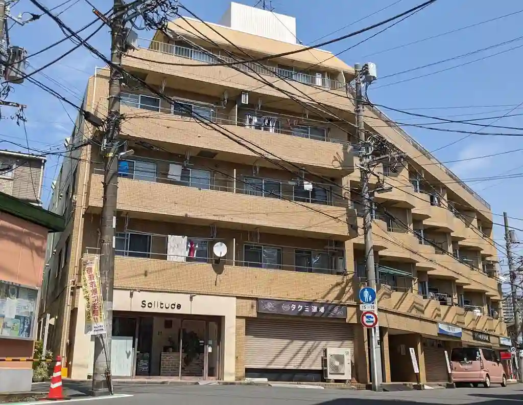 MAC子安コート 外観