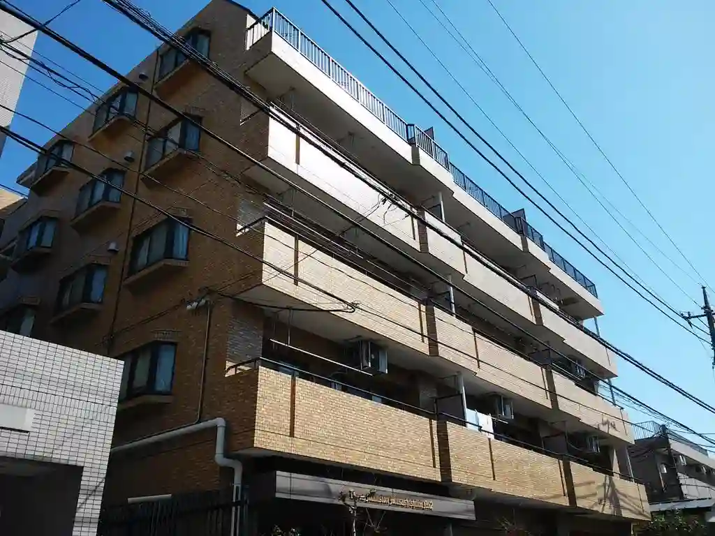 ライオンズマンション武蔵新城第2 外観