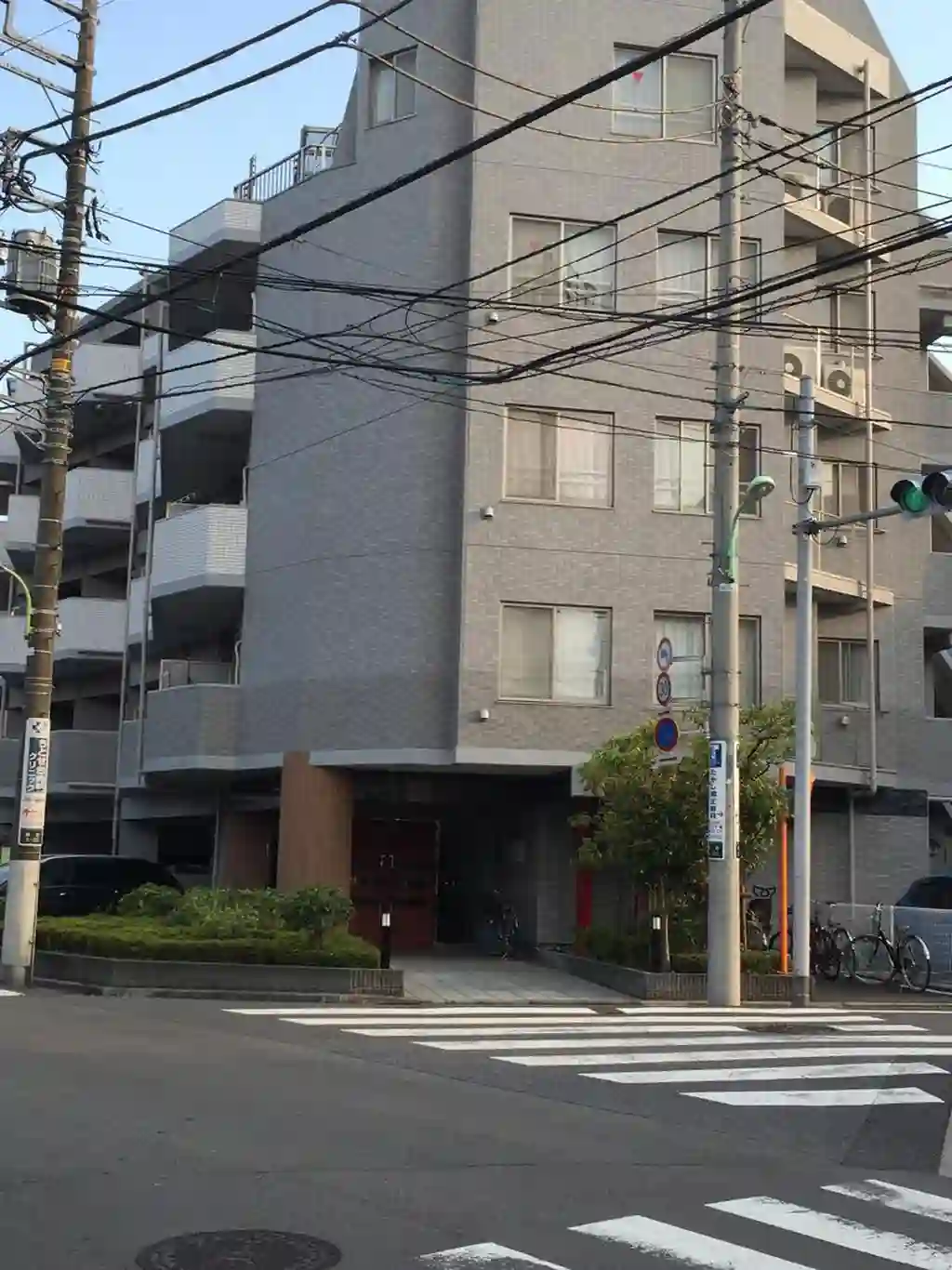 サンデュエル芦花公園 外観