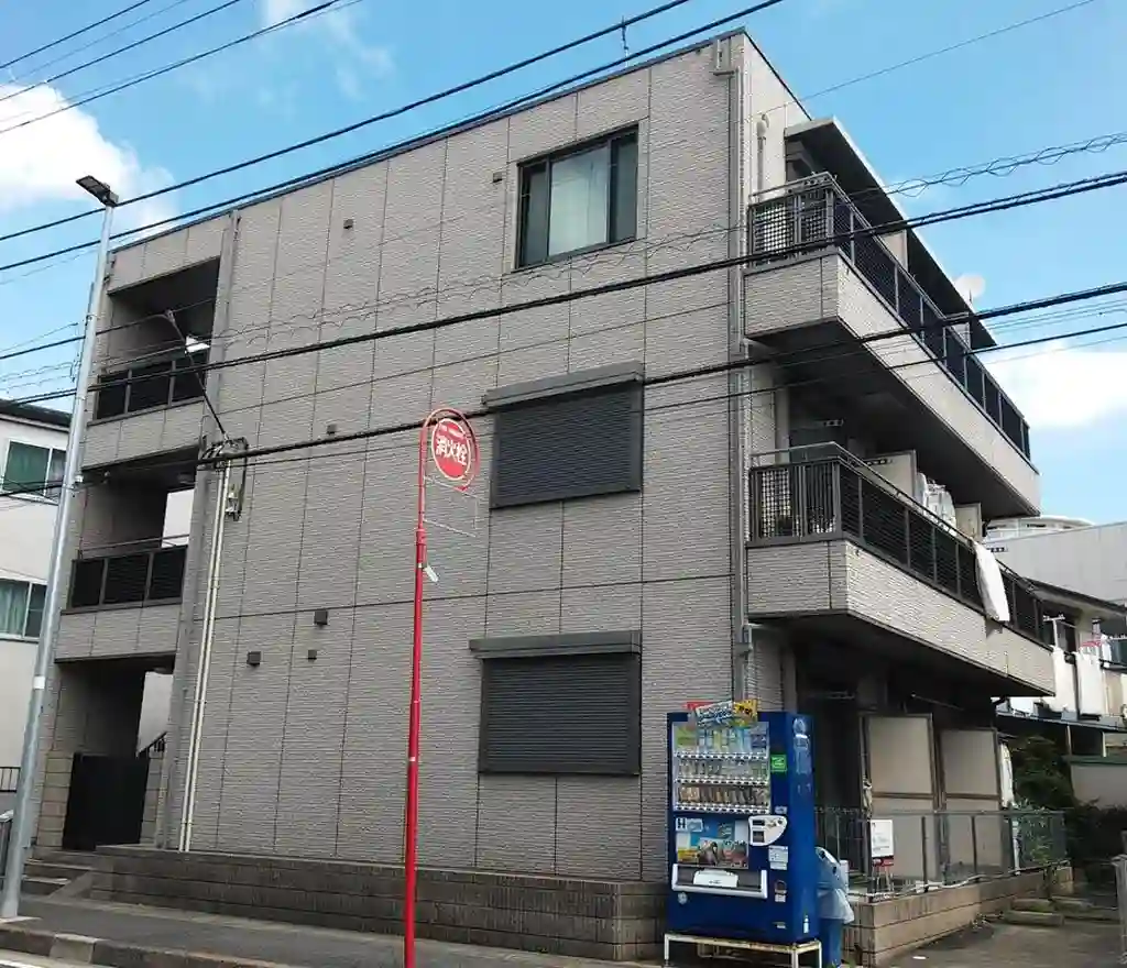 サンクレスト清水 外観
