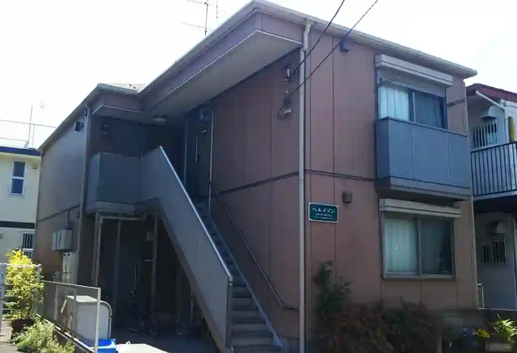 ベルメゾン 外観