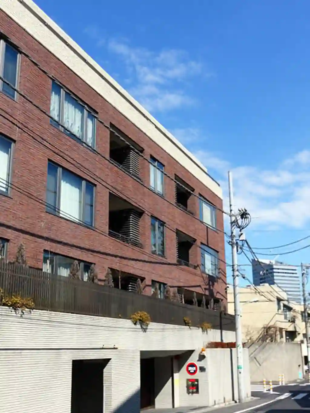 ルフォン南平台 外観