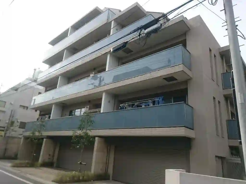 ガーデングラス駒込染井 外観