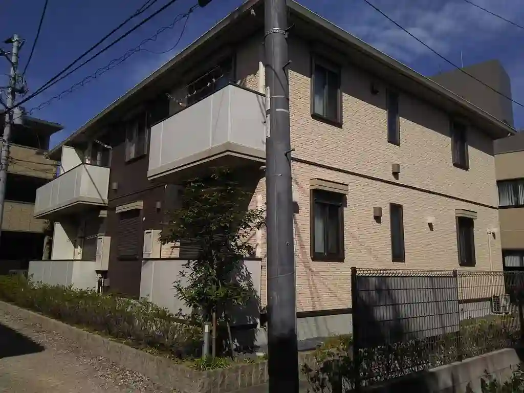 あおばハウス 外観