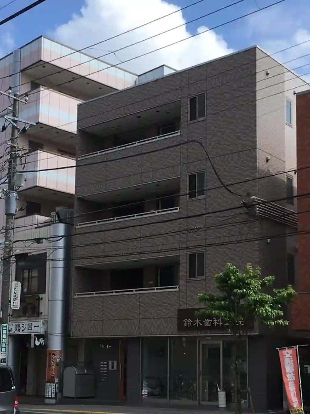 プランドール 外観