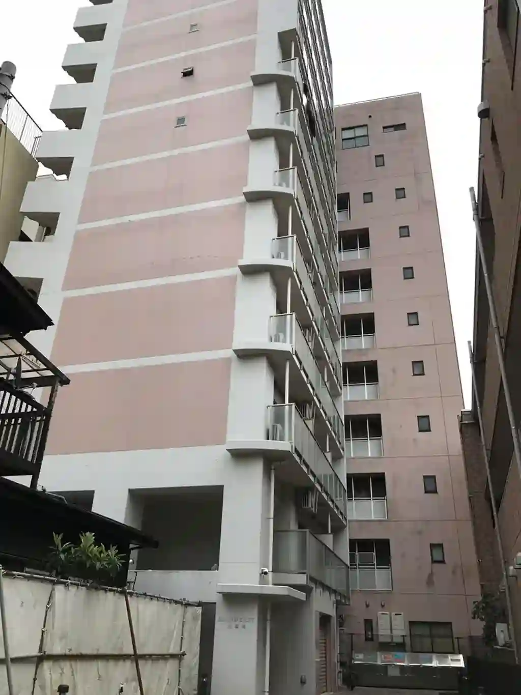 グランドイースト武蔵境 外観