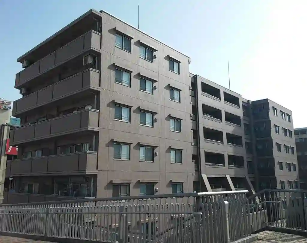 ナイス港北ニュータウンステーションプラザ 外観