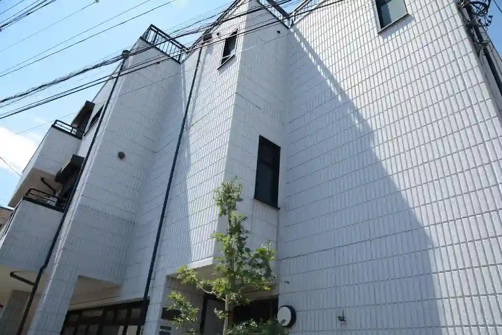 ガーデンハウス新川崎 外観