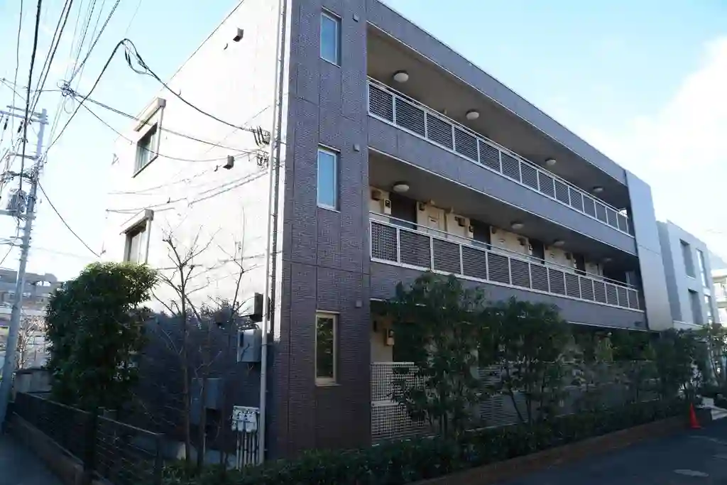コンフォート住吉 A棟 外観