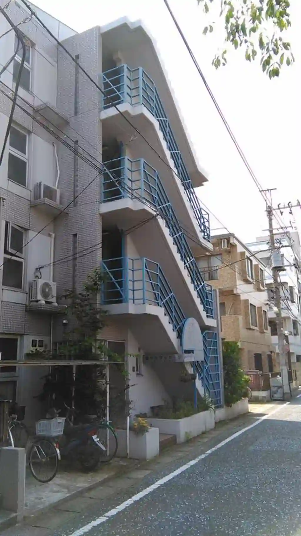 栗駒ハイツ 外観