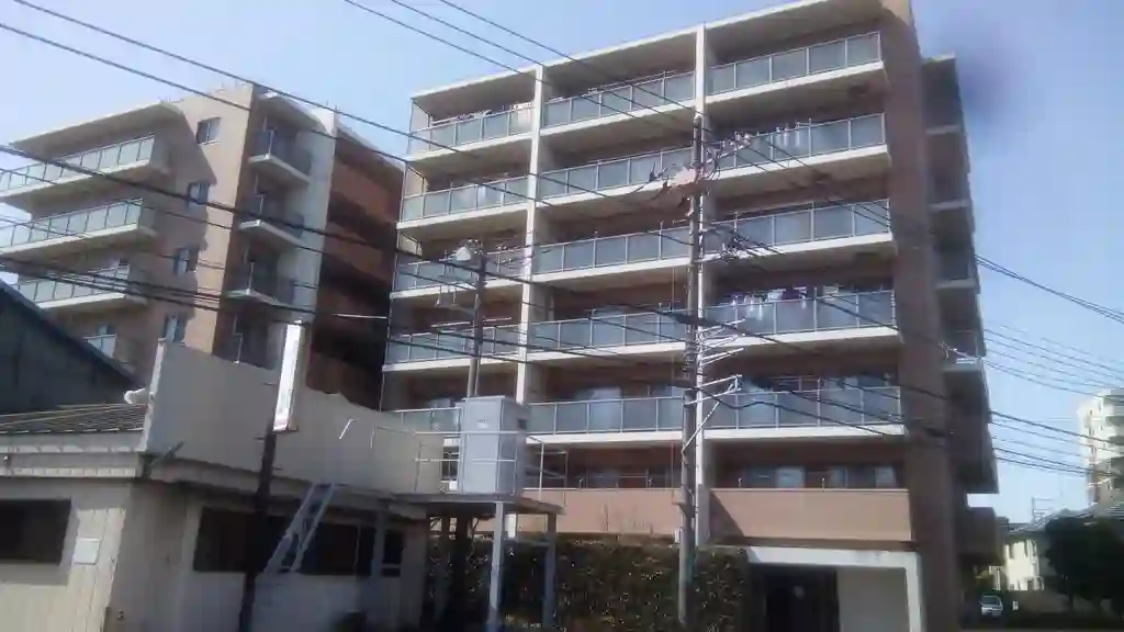 ライネスハイムひばりが丘 外観