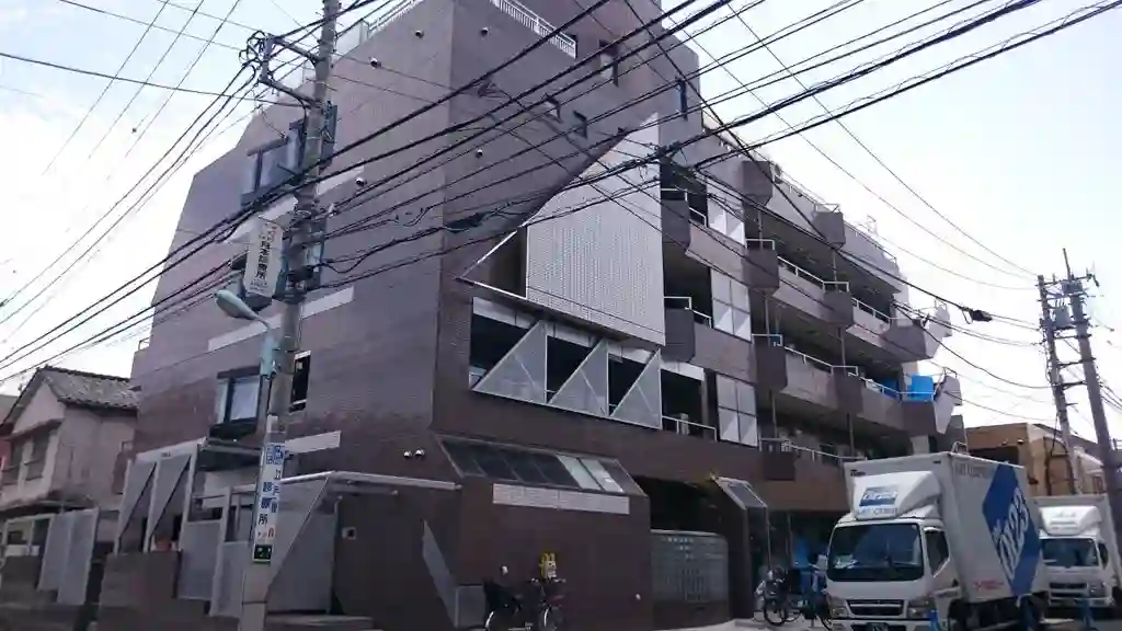 セピアコート壱番館 外観