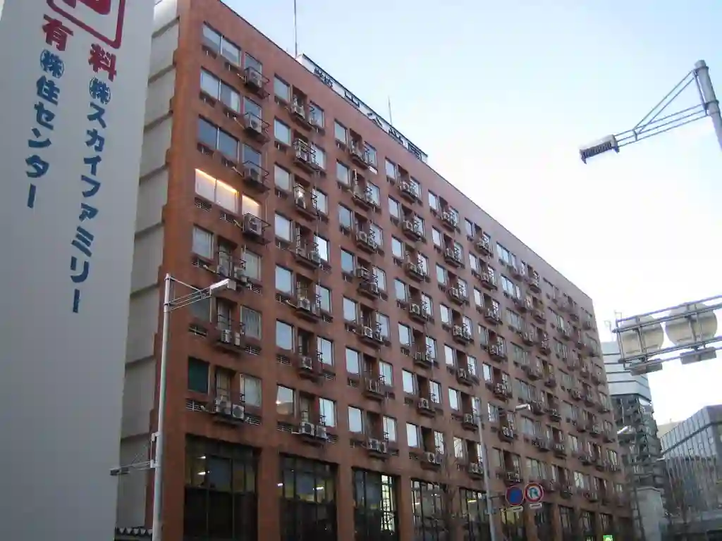 スカイメナー横浜 外観