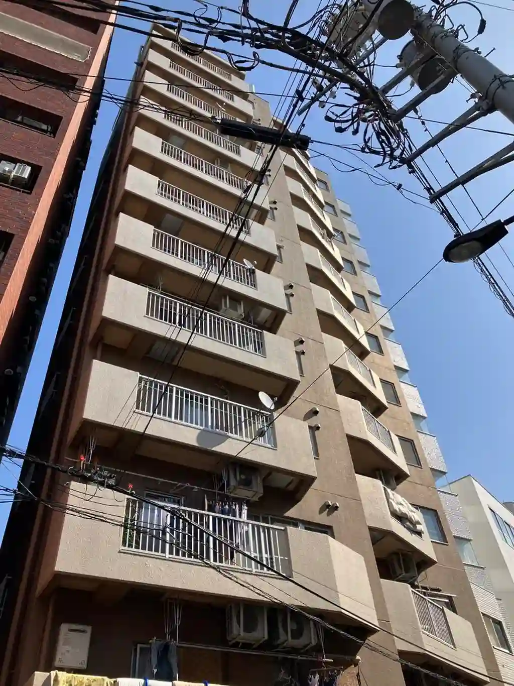 小俣ビル藤和西新宿コープ 外観
