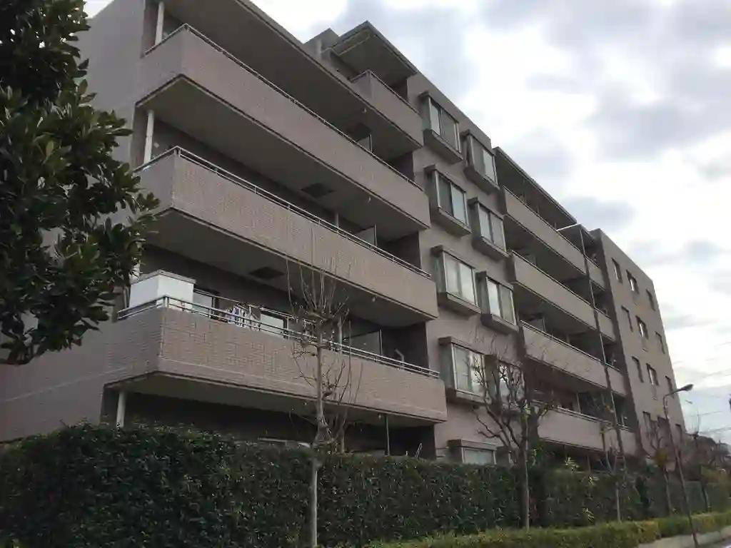 氷川台南パークホームズ 外観