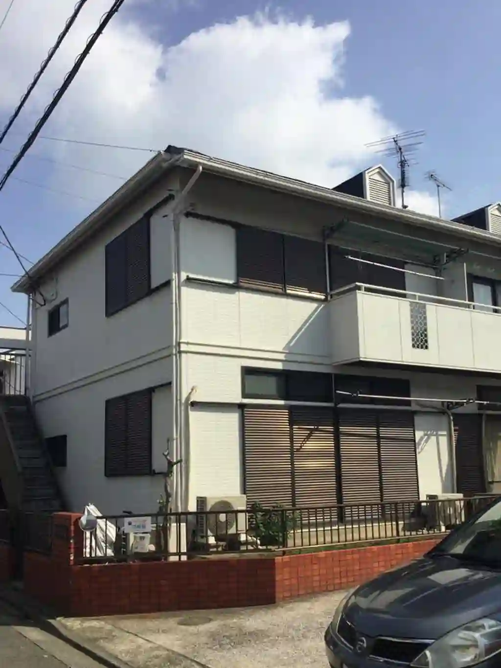 サンリッツハイム 外観