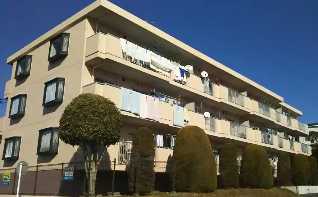 ハイムフォーレスト市ケ尾 外観