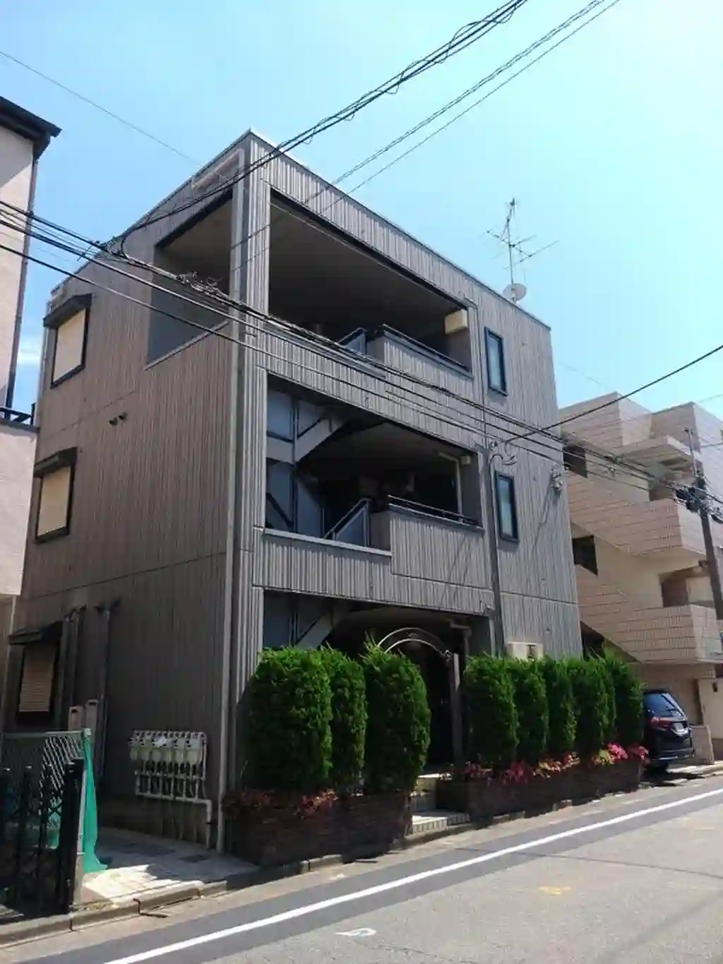 ローラル祐天寺 外観