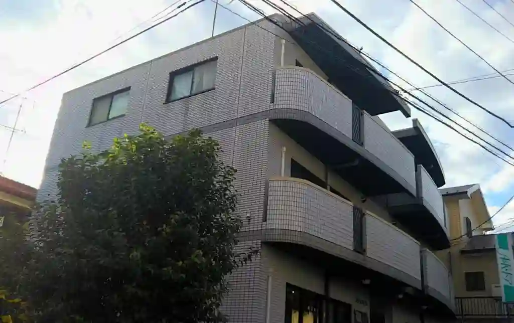 スクエアビル 外観