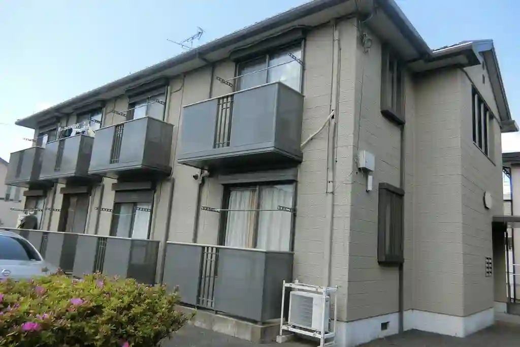 シャモニーC棟 外観